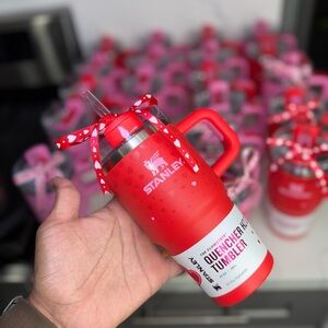 Stanley Valentines Day Heart 20 oz Target Exclusive Ruby Hearts Tumbler